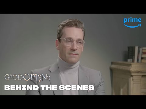 A Behind the Scenes Look at Good Omens | Prime Video
