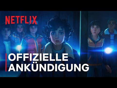 Stranger Things: Tales From ‘85 | Offizielle Ankündigung | Netflix
