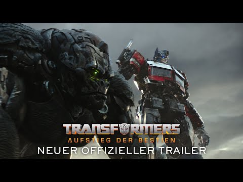 TRANSFORMERS: AUFSTIEG DER BESTIEN | OFFIZIELLER TRAILER 2 | Paramount Pictures Germany